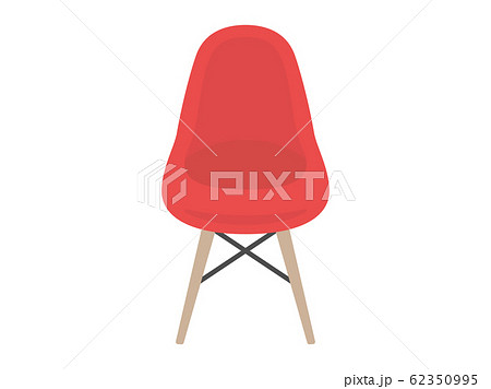デザインチェアのイラスト 62350995