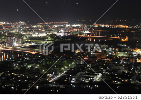 五台山の夜景 62351551