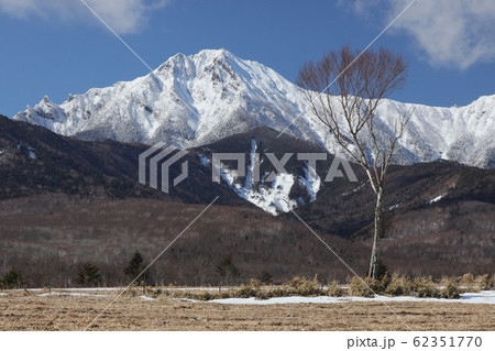 冬の八ヶ岳 62351770