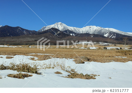 冬の八ヶ岳 62351777