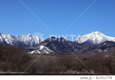 冬の八ヶ岳 62351778