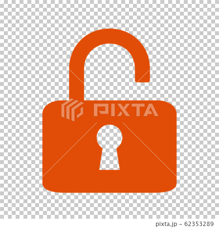 Unlock icon 62353289