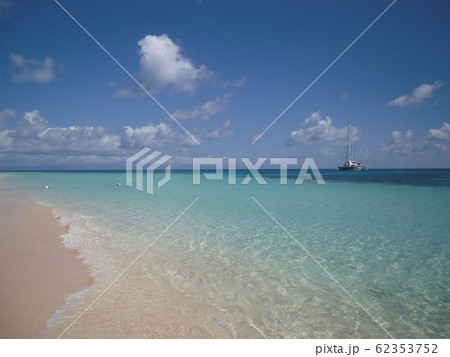 ケアンズ　ミコマスケイ　波打ち際 62353752