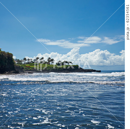 Golf course on a tropical island Bali, Indonesia. Golf course on a tropical island Bali, Indonesia. 62354561