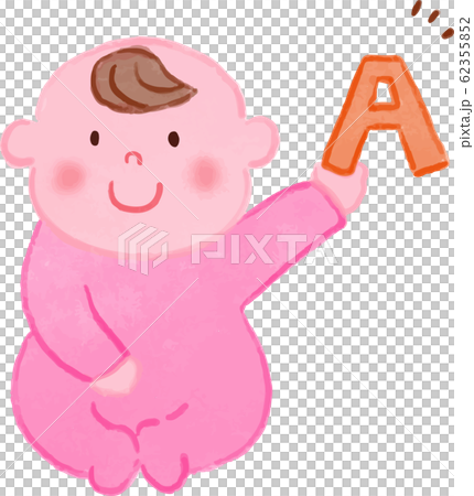 Watercolor with baby english Watercolor with baby english 62355852