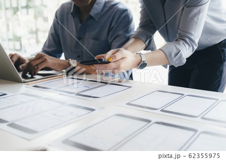 UX UI and Programming development technology. UX UI and Programming development technology. 62355975