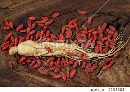 朝鮮人参 田七人参 枸杞 62356034