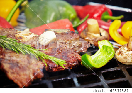 Grilled T-bone steak Grilled T-bone steak 62357387