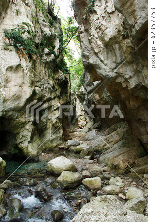 Resurgence of Sammaro River near Roscigno in 62357753
