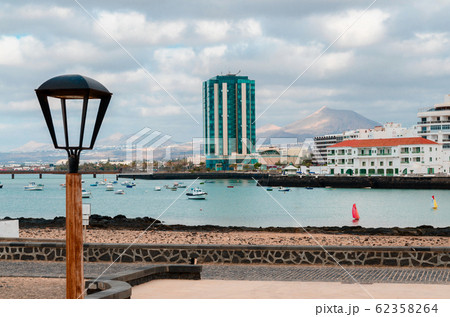 Lanazarote landscape background 62358264