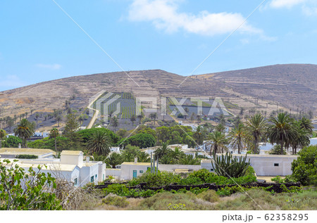Lanazarote landscape background 62358295