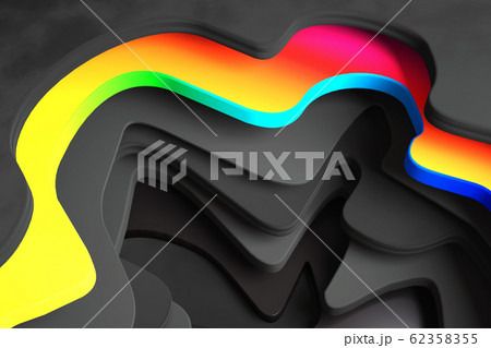 Abstract image of a fragment of a multi-stage funnel Abstract image of a fragment of a multi-stage funnel 62358355