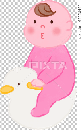 Baby potty watercolor 62358461