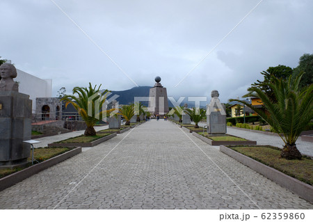 エクアドル　赤道記念碑公園 62359860