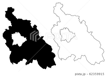 Pest County (Hungary, Hungarian counties) map Pest County (Hungary, Hungarian counties) map 62359915