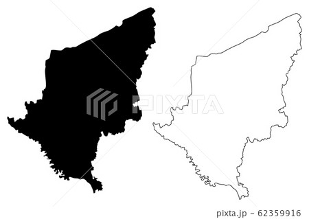 Somogy County (Hungary, Hungarian counties) map 62359916