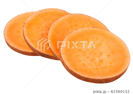 Sweet potato i. batatas sliced, paths 62360132