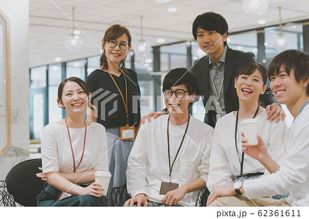 ビジネスチーム 62361611