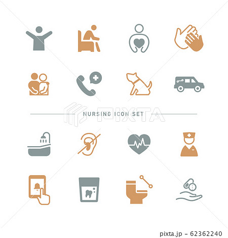 NURSING ICON SET NURSING ICON SET 62362240