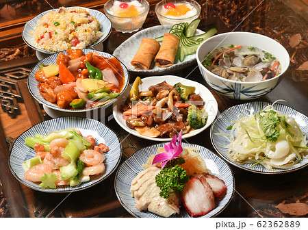 中華料理集合 62362889