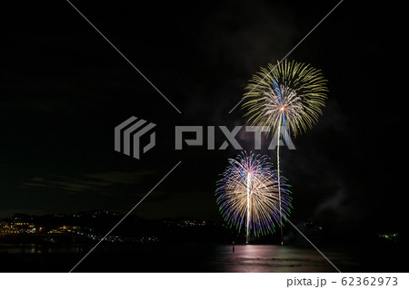【湯河原温泉海上花火大会】 62362973