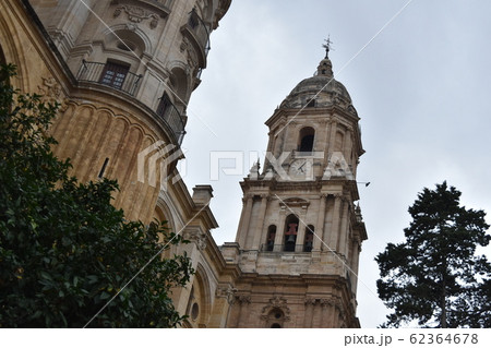 マラガの家並み 62364678