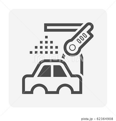 car body paint icon 62364908