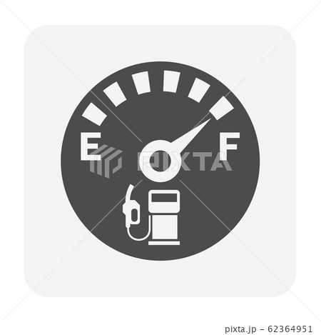 oil gas gauge icon 62364951