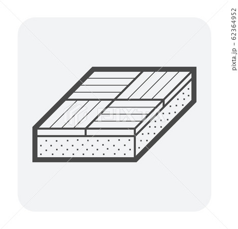 wood floor icon 62364952