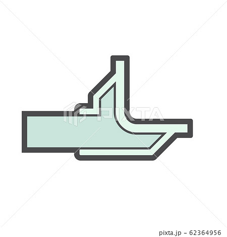 floor drainage icon 62364956