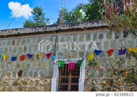 メキシコ オアハカの街並み メキシコ オアハカの街並み 62366615