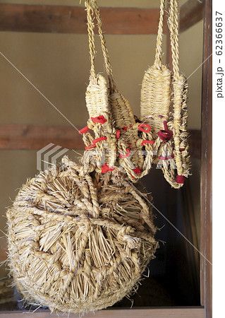 農家で使われた藁（わら）製品 62366637