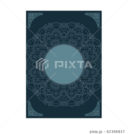 cover page design mandala ornamnet for menu, 62366837