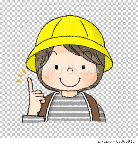 新入生 子供表情 なるほど ジェンダーレス のイラスト素材