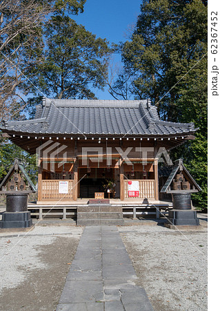 島根氷川神社 社殿 さいたま市西区 島根氷川神社 社殿 さいたま市西区 62367452
