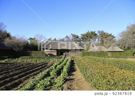 千葉県立房総のむら　畑と農家 62367819