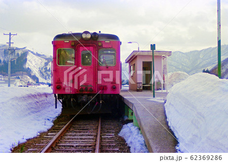 角館線の終着駅 角館線の終着駅 62369286