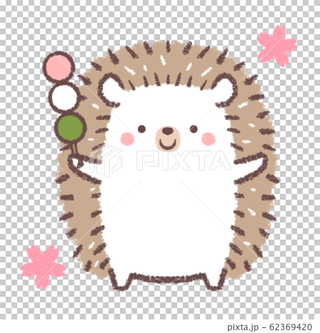 Hedgehog tricolor dumpling Hedgehog tricolor dumpling 62369420