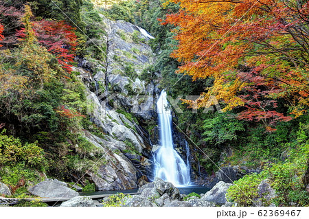 秋の見帰りの滝 秋の見帰りの滝 62369467