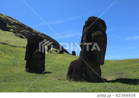 モアイ 62369939