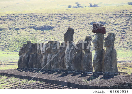 15体のモアイ 62369953