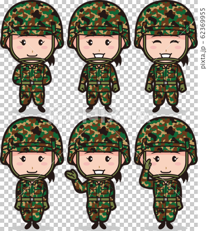 ミニミニ陸上自衛隊01 62369955