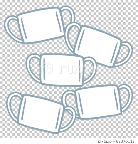 手繪簡易面膜2 手繪簡易面膜2 62370112