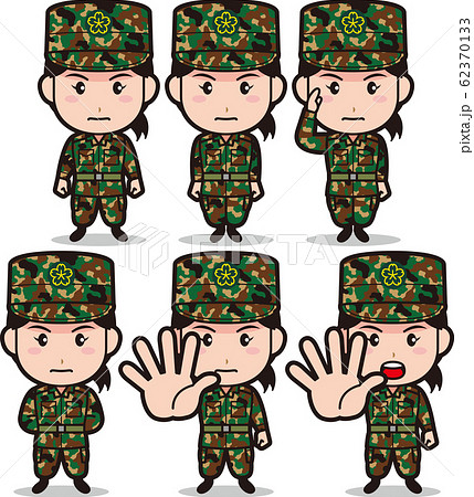 ミニミニ陸上自衛隊W12 62370133