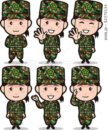 ミニミニ陸上自衛隊W11 62370134