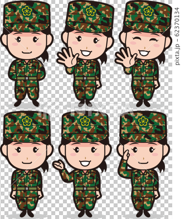 ミニミニ陸上自衛隊W11 62370134