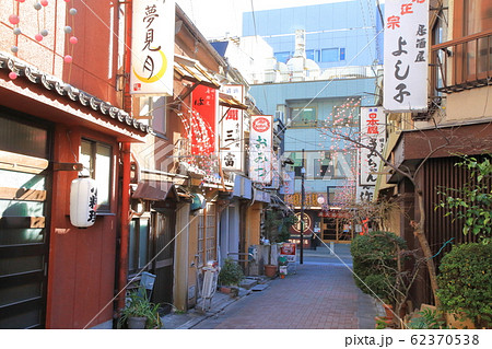古い飲み屋街 辰巳新道 門前仲町 古い飲み屋街 辰巳新道 門前仲町 62370538