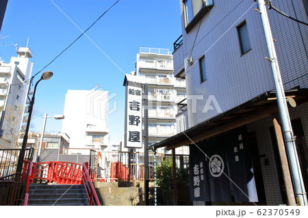 木場駅周辺の新田橋　　江東区 62370549