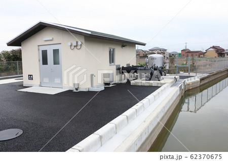 2019年にできた揚水機場 2019年にできた揚水機場 62370675