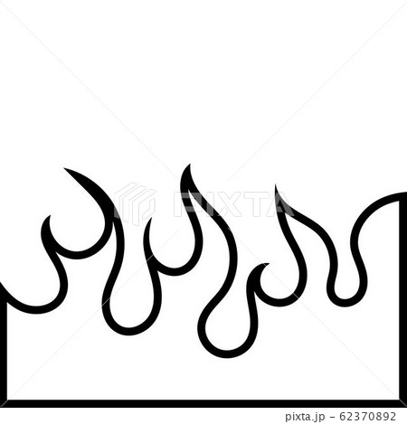 Fire flame background vector illustration design Fire flame background vector illustration design 62370892